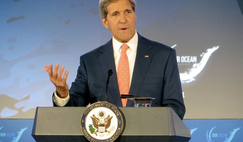 Excuse Me, What? John Kerry Holds Oceans Conference While Iraq is in Peril