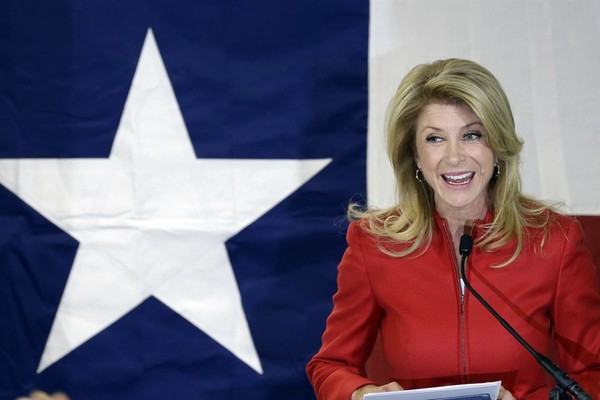AP Report: 25% of Wendy Davis' Donations Are Coming From Out of State
