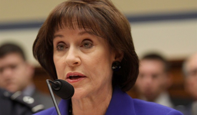 Report: Lois Lerner's Hard Drive Has Been "Thrown Away" 