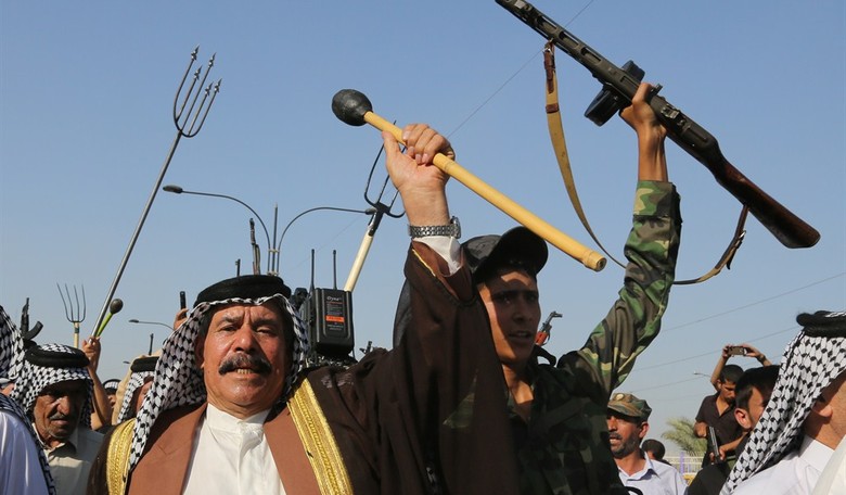 How Much of a Fight are Iraqi Forces Going to Put Up?