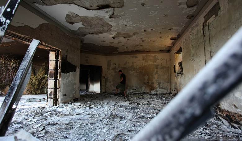Revealed: State Dept Was Debating 'Appropriate Attire' While Compound Was Burning