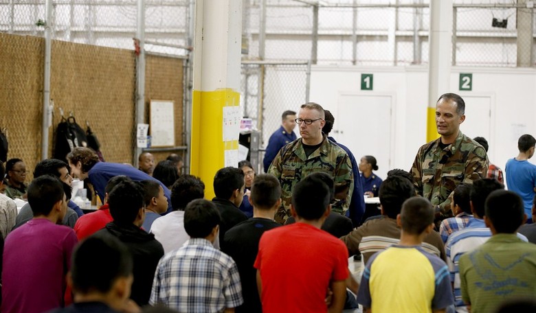 Furor About Plan for Illegal Kids