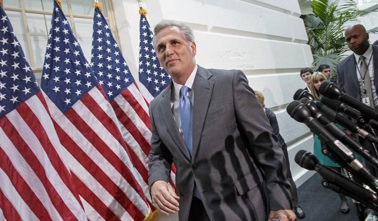 BREAKING: Kevin McCarthy Wins House Majority Leader Election; Tea Partier Scalise to Succeed Him as Whip