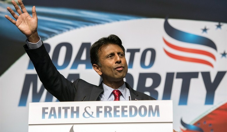 Bobby Jindal Leads the Saints in the Greatest Game Ever Played