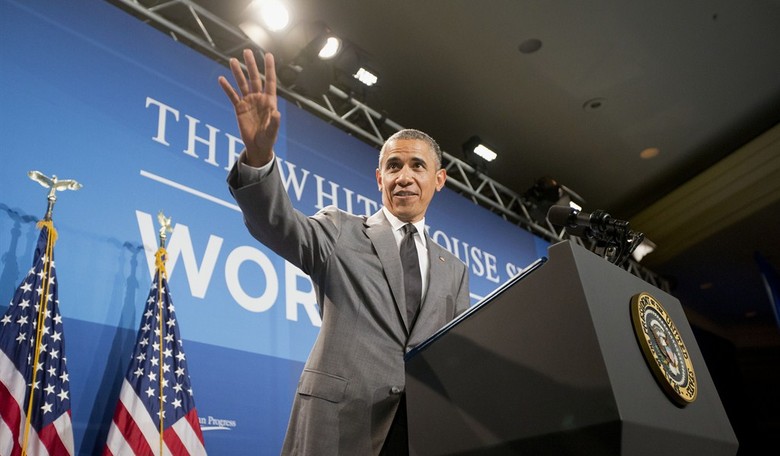 Obama Prefers Politicking over Results