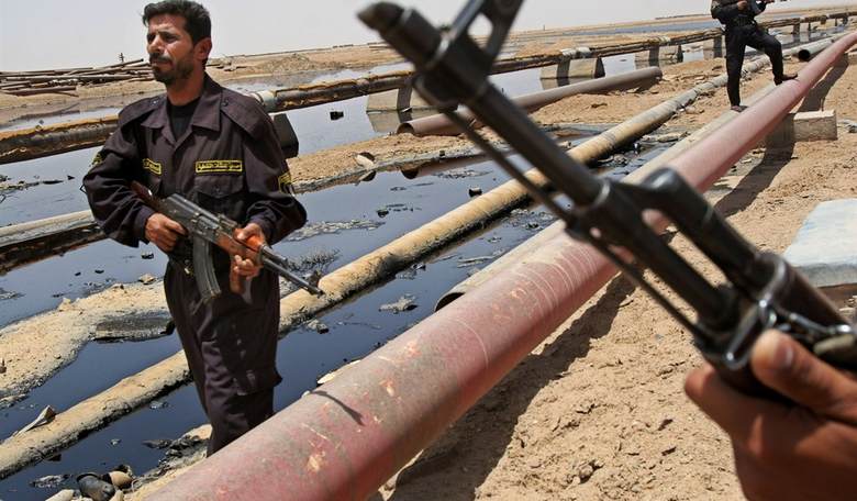 Iraqi Officials Give Up on Most of Iraq
