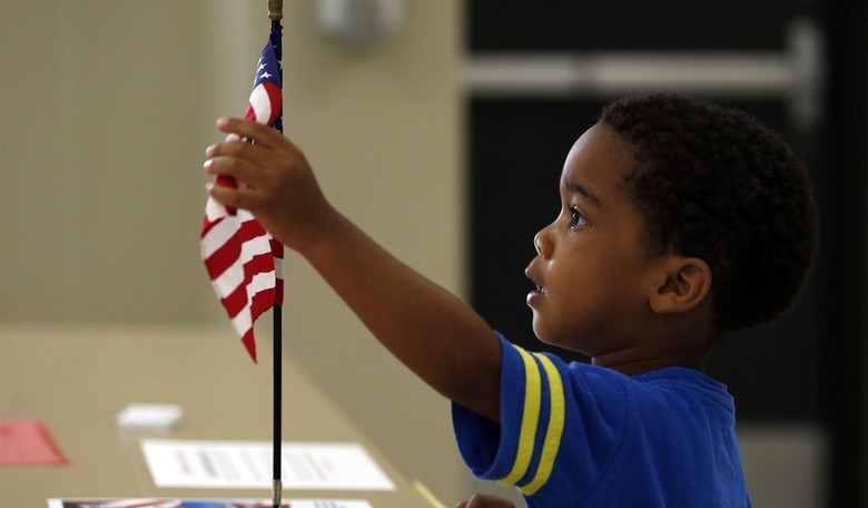 The American Flag: 'A Threat'?