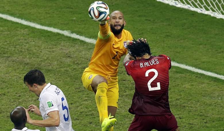 U.S. Soccer Goalkeeper Tim Howard Briefly Named Secretary of Defense--On Wikipedia