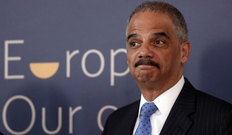 The Dictatorship Will Begin with Eric Holder