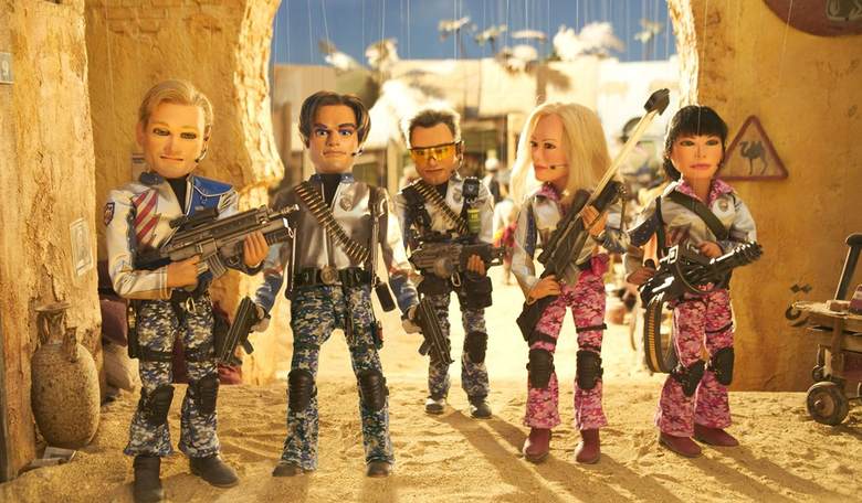 Paramount Bans "Team America" Showings