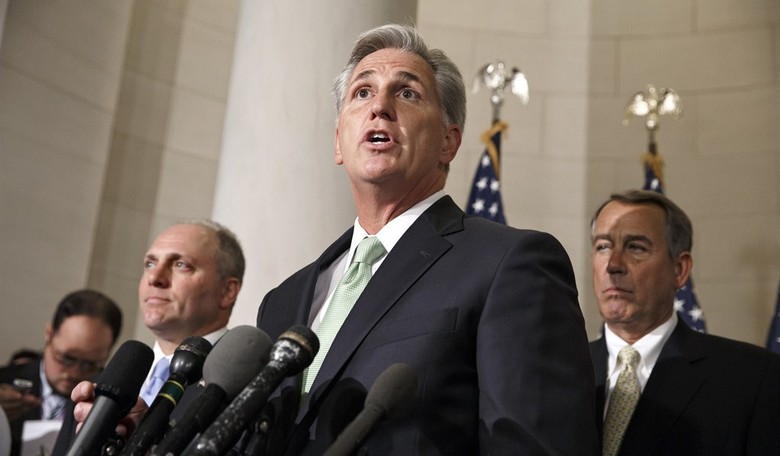 As New House Leadership Team Steps Up, Legislative Chaos Ensues