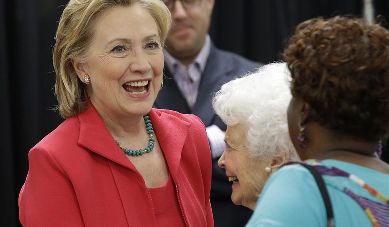 Winner of Worst Week In Washington: Hillary Clinton 