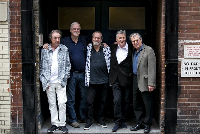 Thursday Essay: When the Land of Monty Python Stopped Laughing