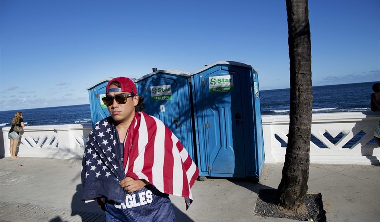 Fake Patriotism