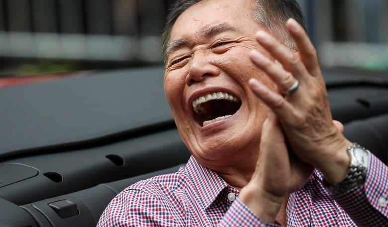 It Really Is a Religion. George Takei Sheds Light on Liberal Devotion to the Cause and His Fans Swoon