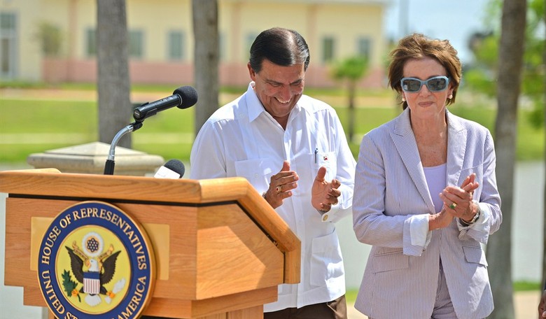 Nancy Pelosi's Immodest Proposal: Open Houses