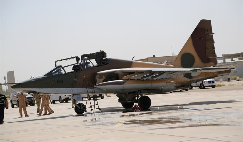The Skies Over Iraq Are About to Get Interesting 