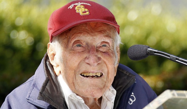 Exclusive: Louie Zamperini’s Daughter Doubts Anyone Today Could Survive What Her Dad Survived 