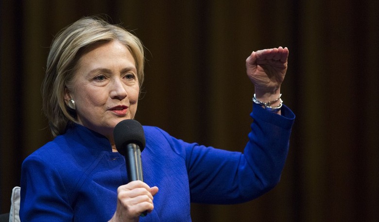 Hillary Clinton's Approval Rating Amongst Democrats Drops