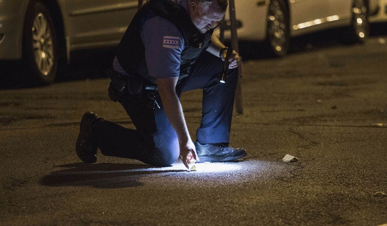 Another Weekend, Another String Of Shootings In Chicago