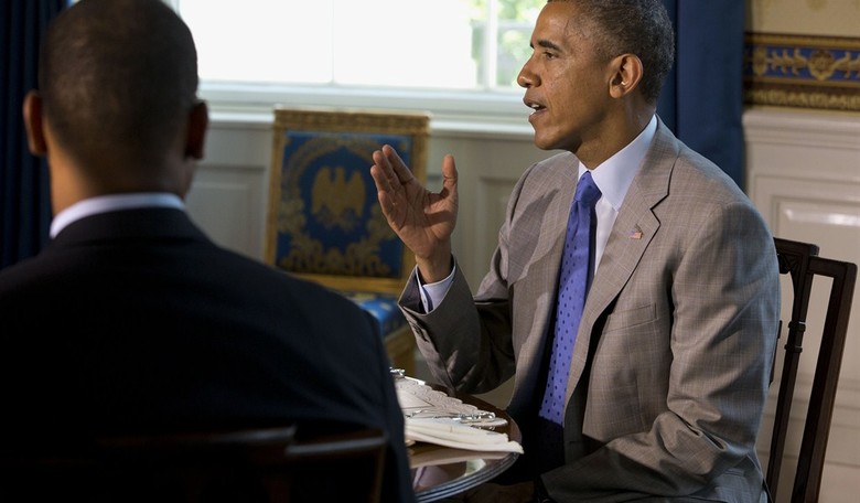 Obama: I Can't Work With Others; Sue Me