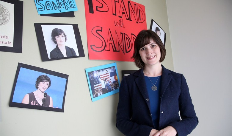Bye-bye, Sandra Fluke. Hello, Joni Ernst