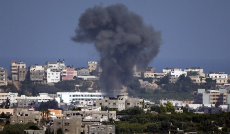 Israel Hits Gaza (Gaza hits Israel? Shhh!)