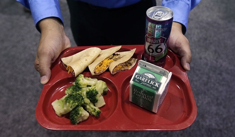 Making School Lunch Edible Again