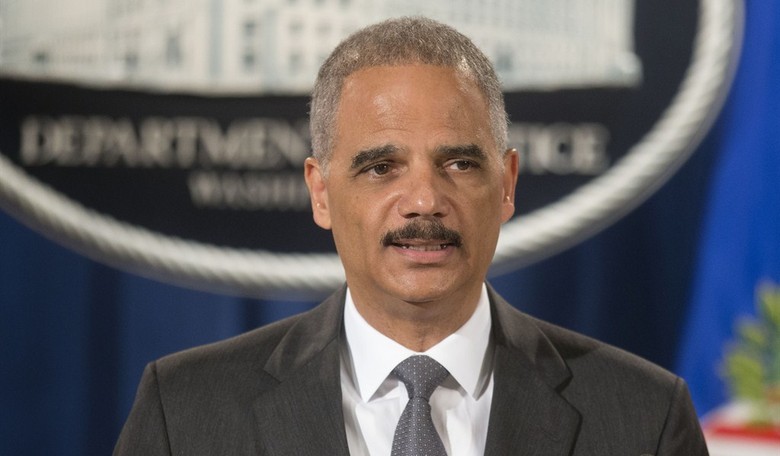 Eric Holder, Media-Spoiled Brat