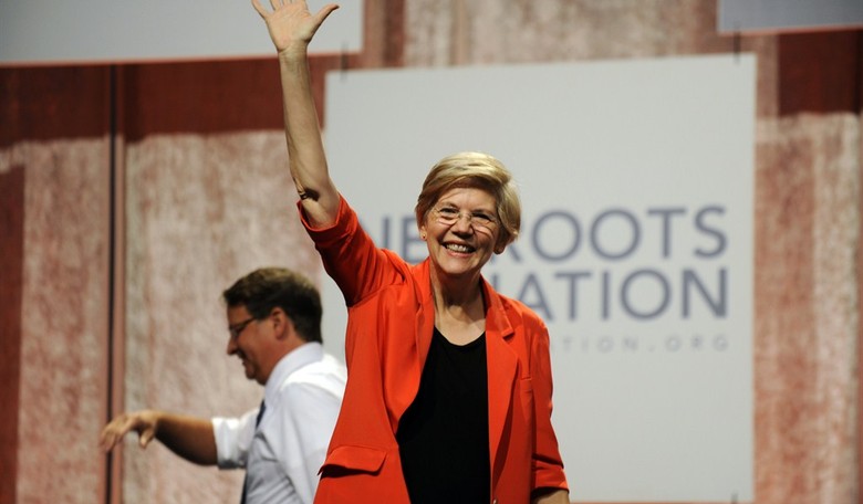 So, It Looks Like Warren Isn't Running For President