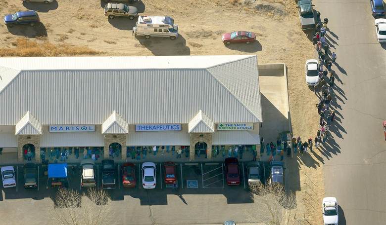 Tax Revenues for Colorado Marijuana Sales Could Go 'Up in Smoke'