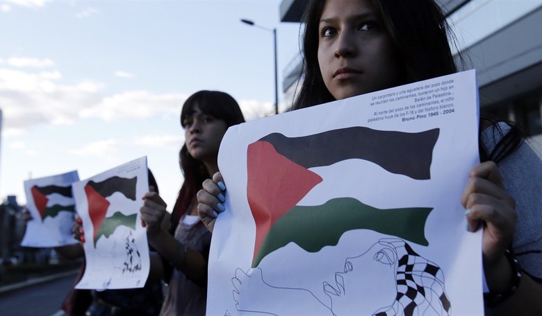 See If You Can Spot the Problem: Pro-Hamas Protesters Block Roads Into Washington, D.C. 