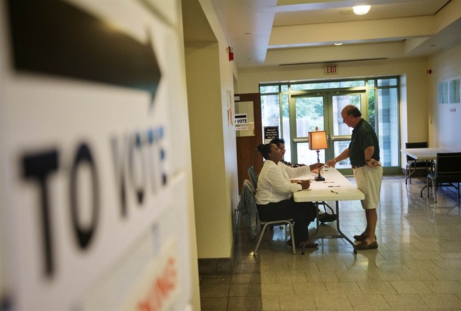 Federal Authorities Arrest Georgia Poll Worker for Bomb Threat Against Election Officials, DOJ Says