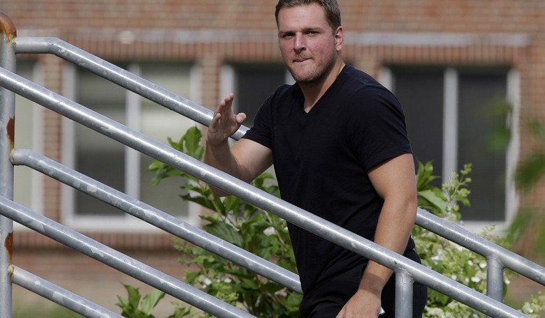 Pat McAfee Had the Perfect Message for Libs Mad About His Trump Interview 