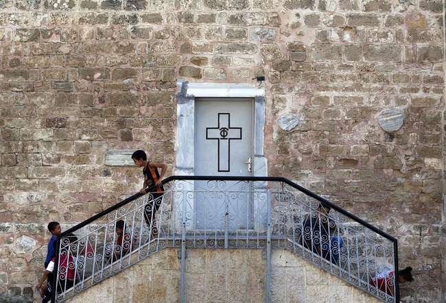 Greek Orthodox Church Building Sheltering Civilians Hit by Israeli Airstrike