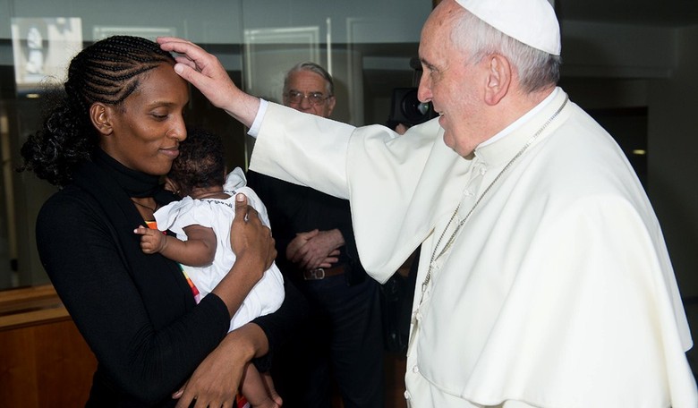 Rejoice: Meriam Ibrahim and Family Escape Sudan, Arrive in Italy