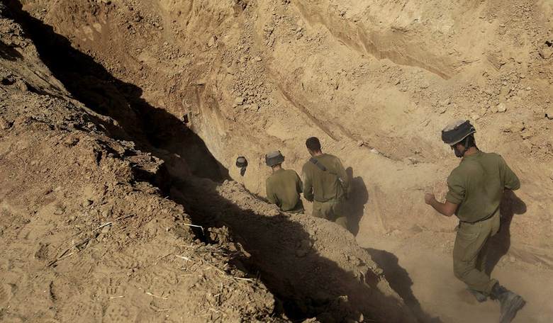 Video: NBC Covers Hamas' Terror Tunnels into Israel