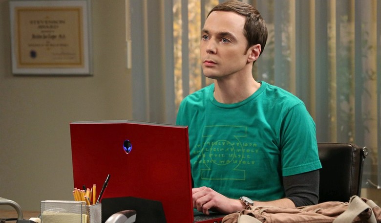 Bazinga! Physics Is Racist