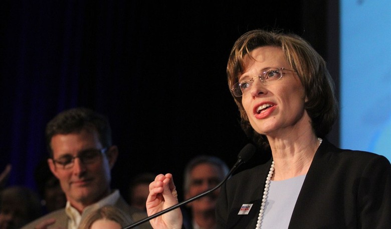 Those Asians Are 'Very Tight,' And Other Memos From The Nunn Campaign 
