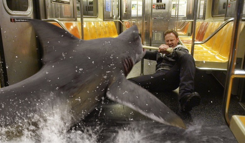 ‘Sharknado 2’ Takes Chainsaw to NYC Gun Control Policy
