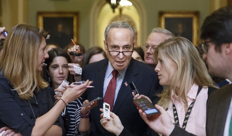 Liberals Are Not Happy About Schumer's Defection On Iran Deal