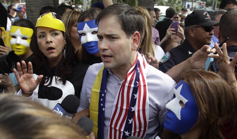 Rubio on Maduro: 'At Some Point... We're Going To Take These People On'  