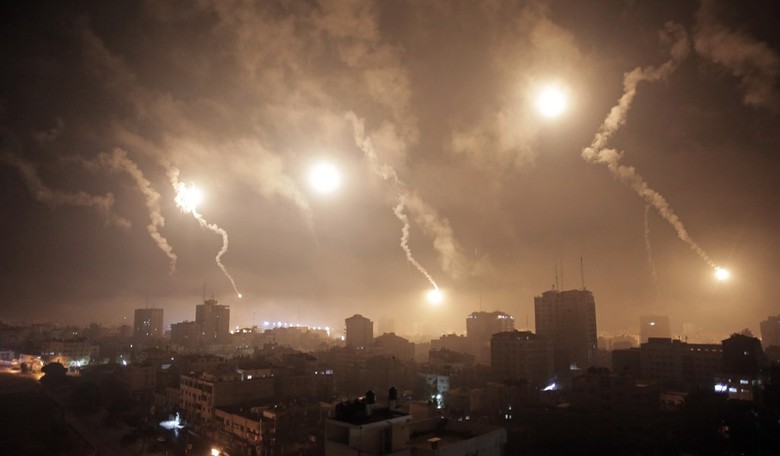 Video: Hamas Fires Rocket from Densely Populated Civilian Neighborhood