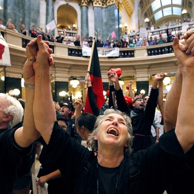 Buckle Up, Wisconsin: Act 10 Is Going to the State's Liberal Supreme Court, and That's Bad News