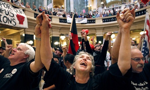 Buckle Up, Wisconsin: Act 10 Is Going to the State's Liberal Supreme Court, and That's Bad News
