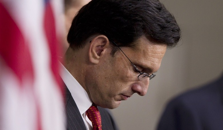 Eric Cantor: Poster Boy of the Beltway GOP Crapweasels