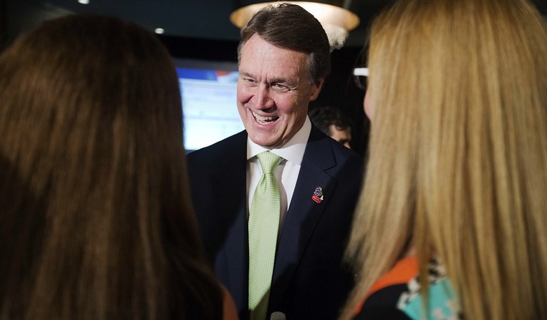 Brewing in GA: Perdue Leads in Latest Polls