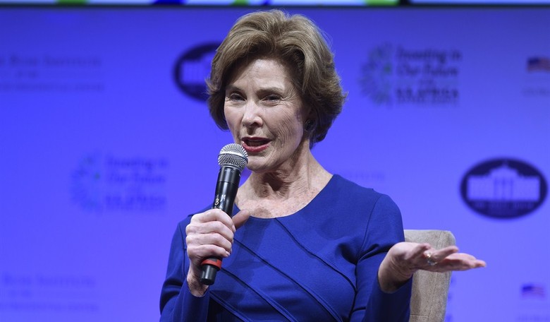 Mrs. Bush Rails Against 'Cruel' Border Separation Policy