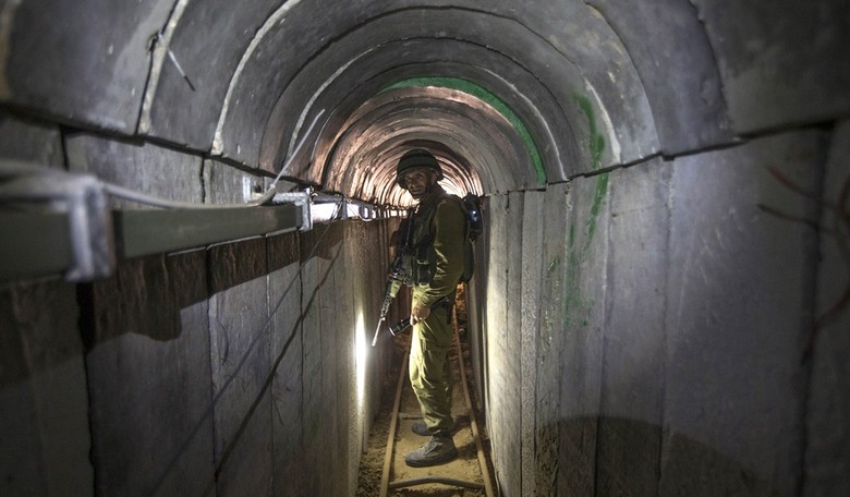 Israel Lifts the Veil on Gaza-Egypt Terror Tunnel Network