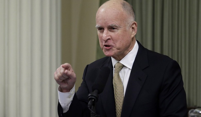 The Happy State of Gov. Jerry Brown